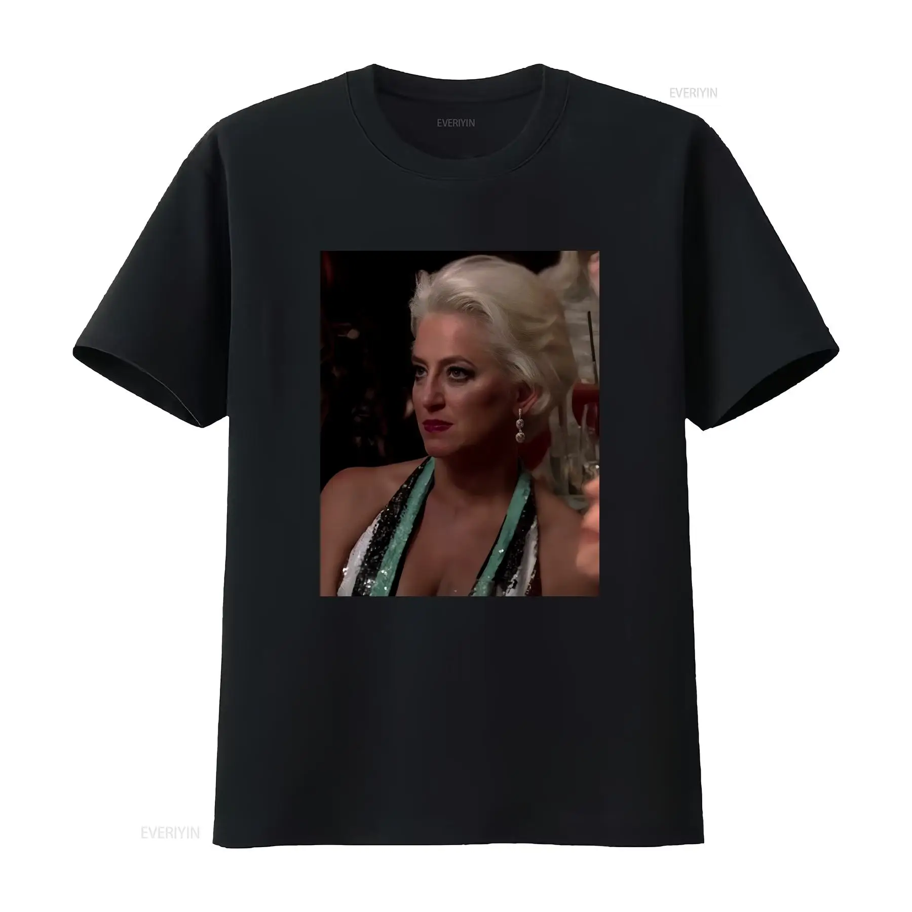 Fashion T Shirt Dorinda Medley - đánh giá và giá Vintage Fashion New York