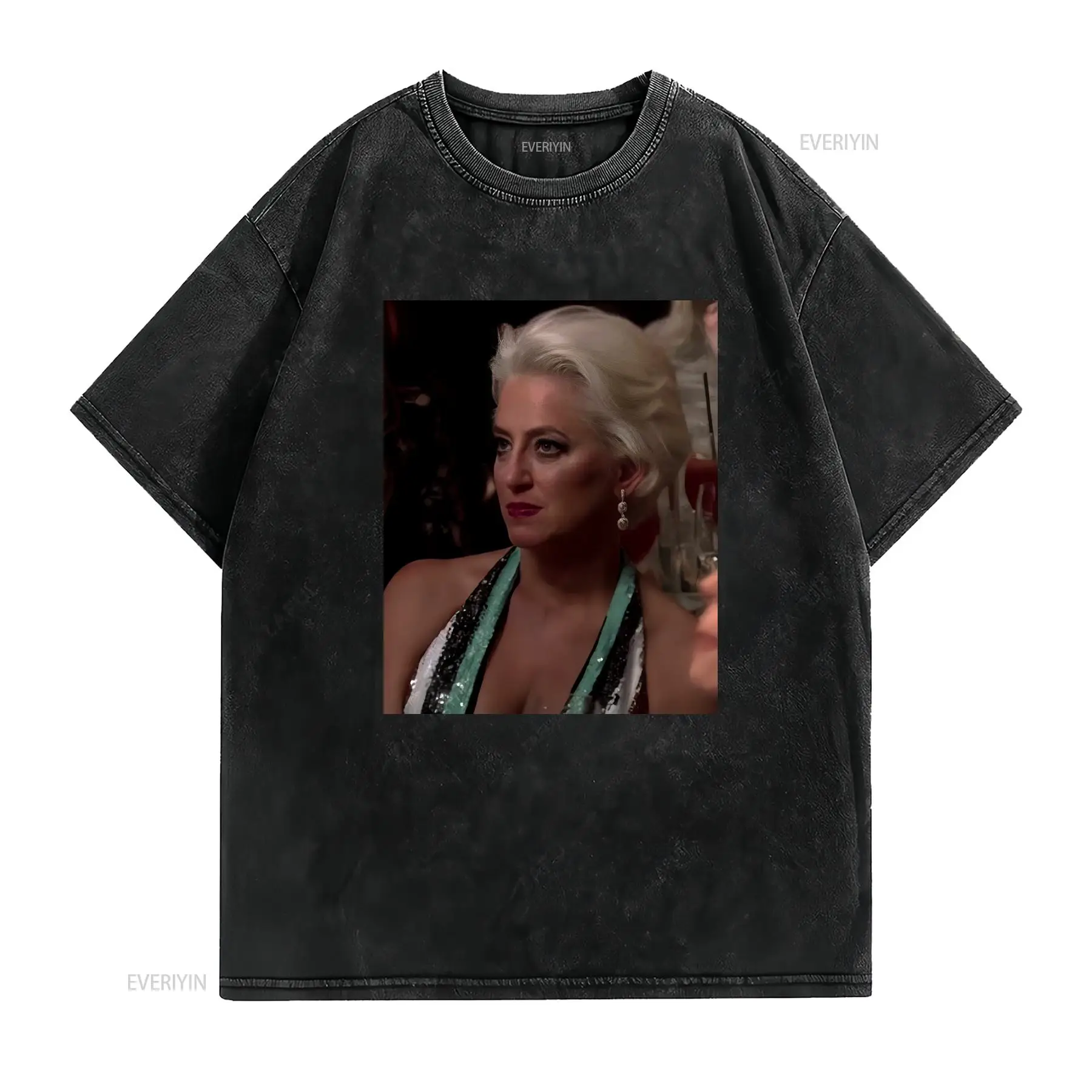 Fashion T Shirt Dorinda Medley - đánh giá và giá Vintage Fashion New York
