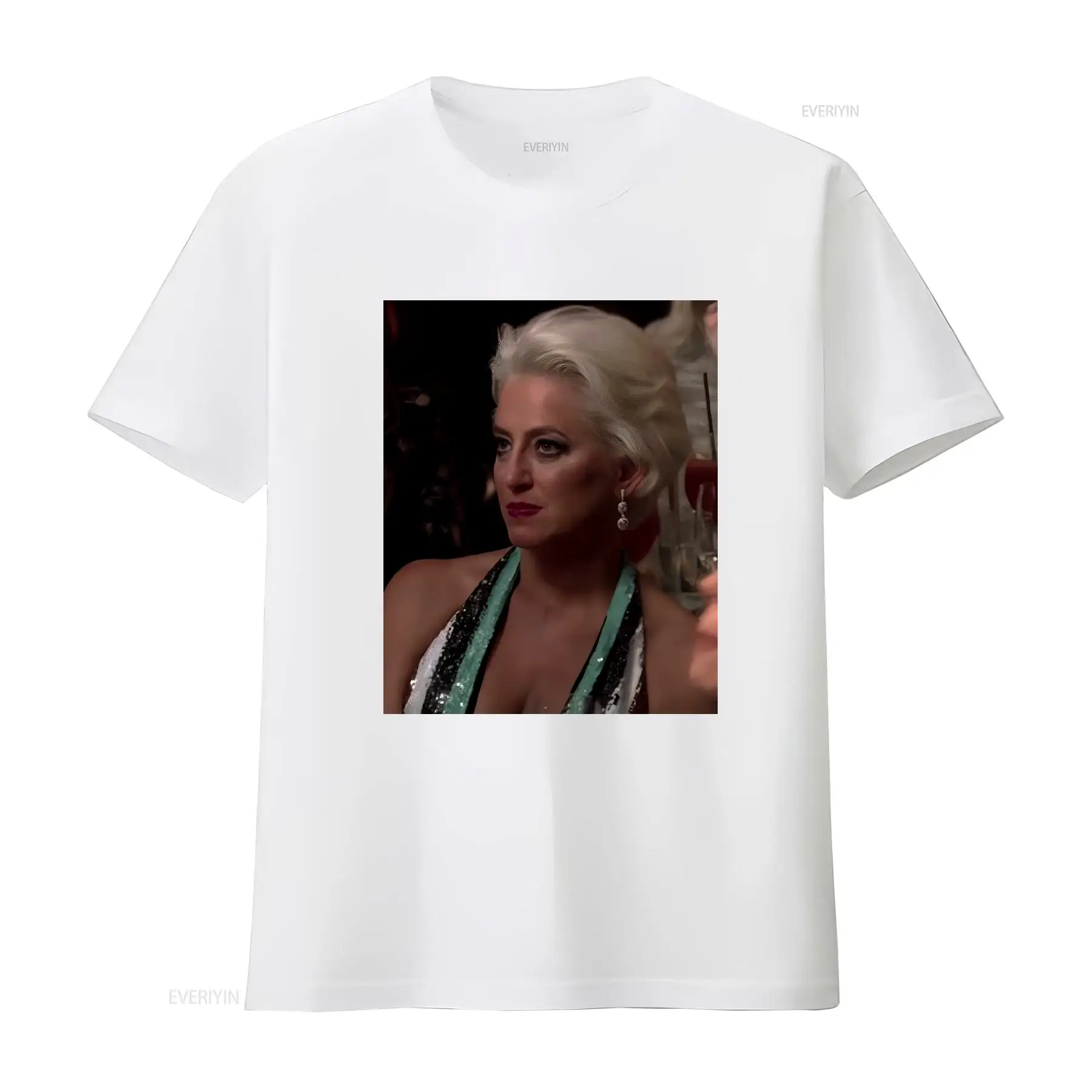 Fashion T Shirt Dorinda Medley - đánh giá và giá Vintage Fashion New York