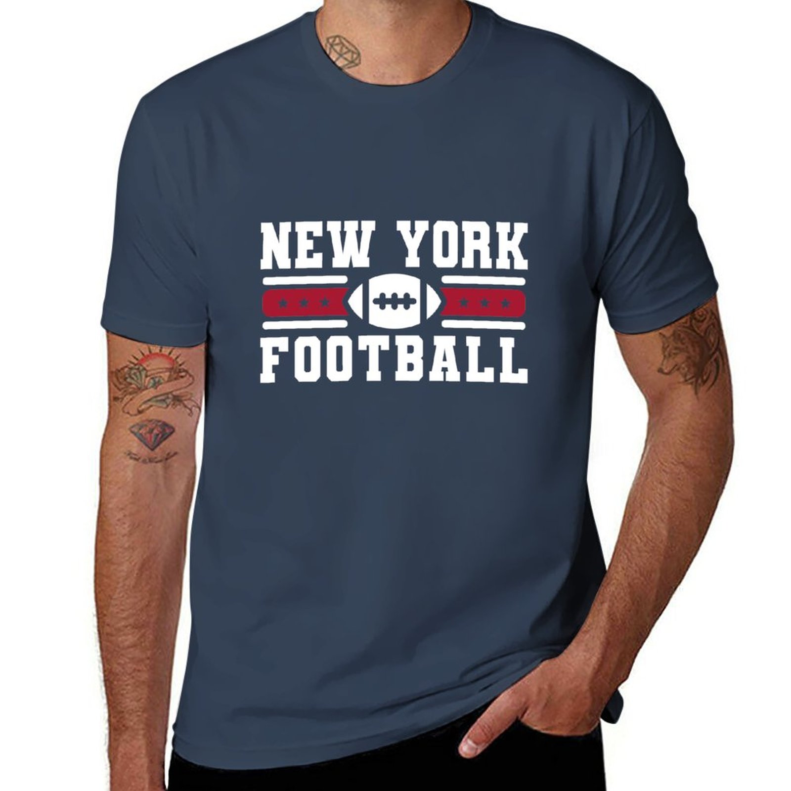 New New York Football Team NY  - đánh giá và giá Vintage Fashion New York