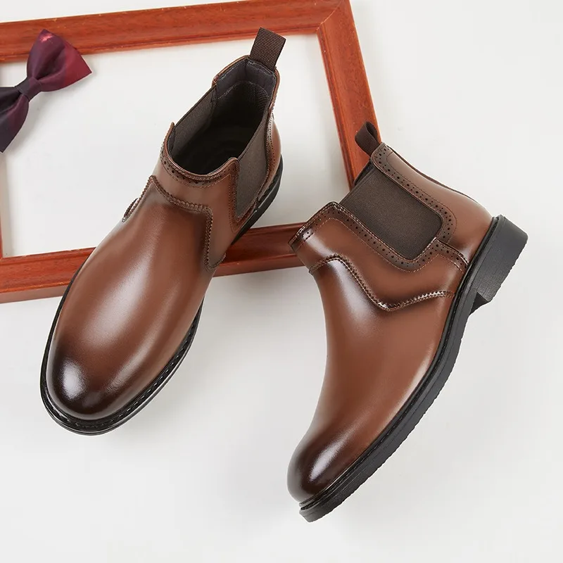 Vintage Mens Leather Oxford Bo - đánh giá và giá Vintage Fashion Luxury
