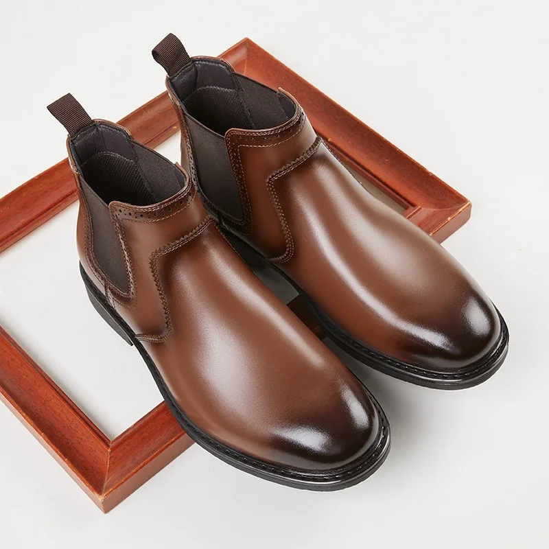 Vintage Mens Leather Oxford Bo - đánh giá và giá Vintage Fashion Luxury