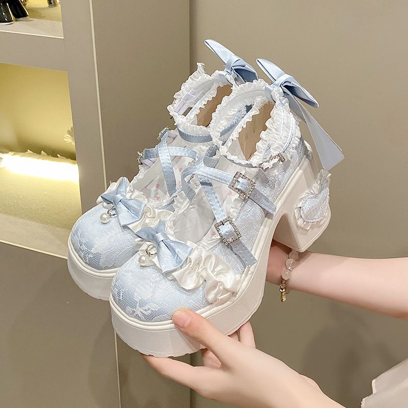 Chunky Mary Jane Platforms Wom - đánh giá và giá Vintage Fashion Dress