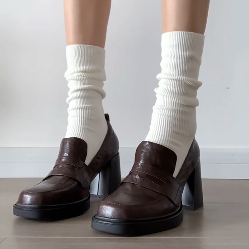 College Style Women Loafer Sho - đánh giá và giá Vintage Fashion Style Female