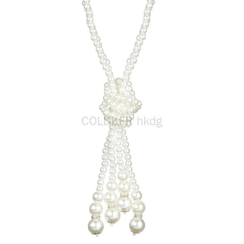 1920s Pearls Necklace Fashion  - đánh giá và giá Vintage Fashion Queen