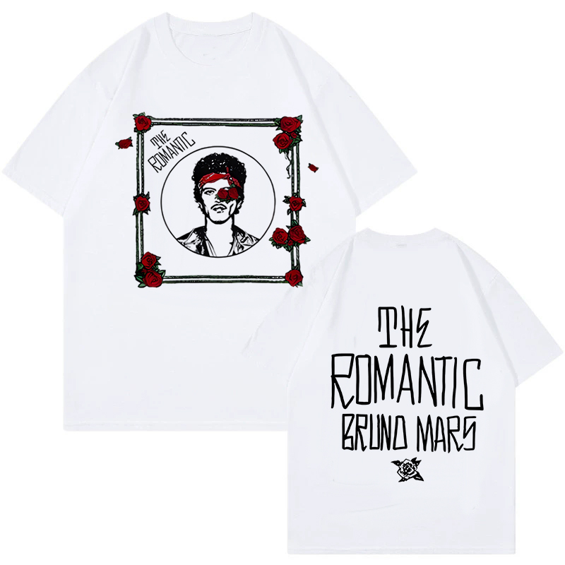Bruno Mars Print Vintage T-shi - đánh giá và giá Vintage Fashion Eu