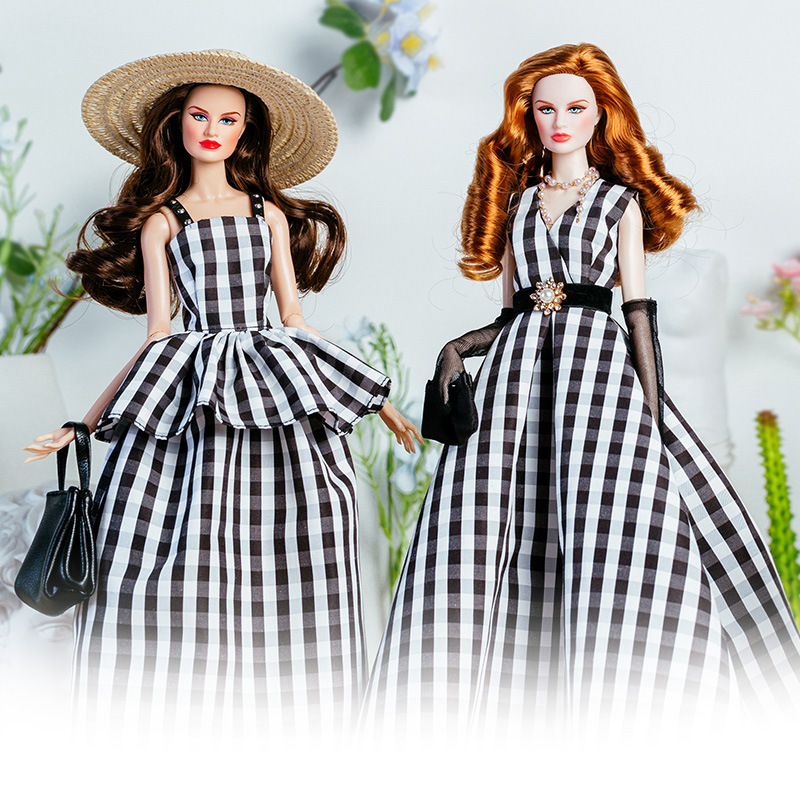 32cm Supermodel Doll Clothes S - đánh giá và giá Vintage Fashion Toys