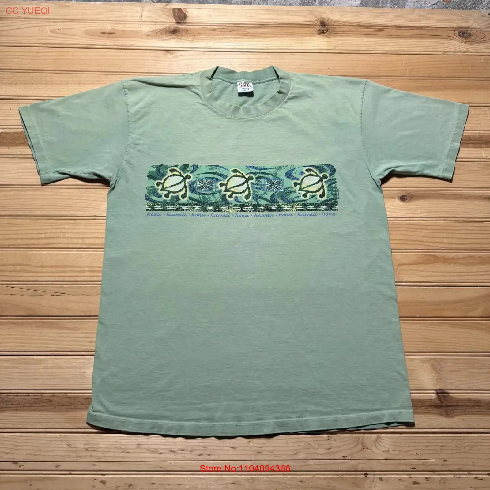 Vintage 90s Hawaii Honu Sea Tu - đánh giá và giá Turtleneck Knit 90S