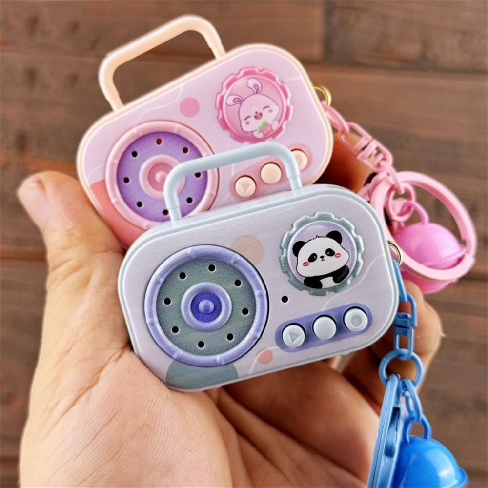 Mini Vintage Recorder Keychain - đánh giá và giá Vintage Fashion Toys