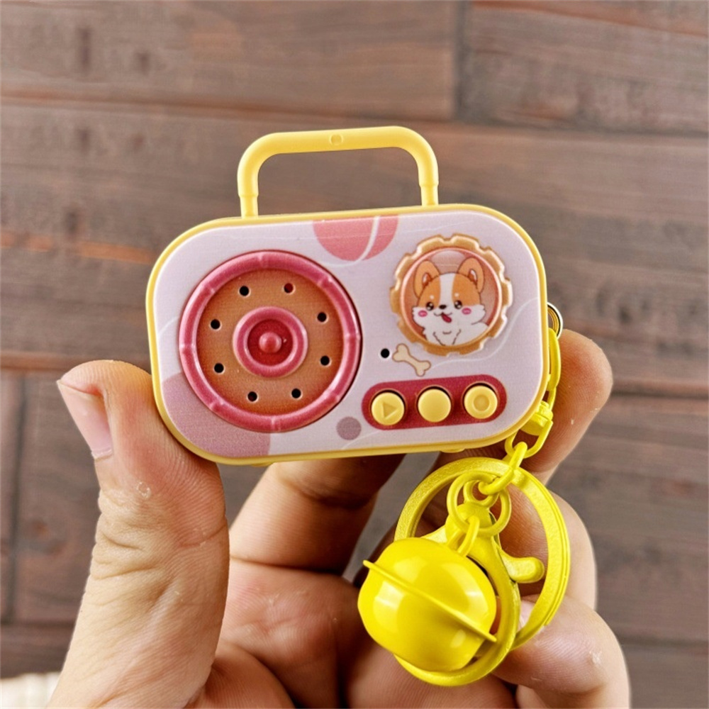 Mini Vintage Recorder Keychain - đánh giá và giá Vintage Fashion Toys