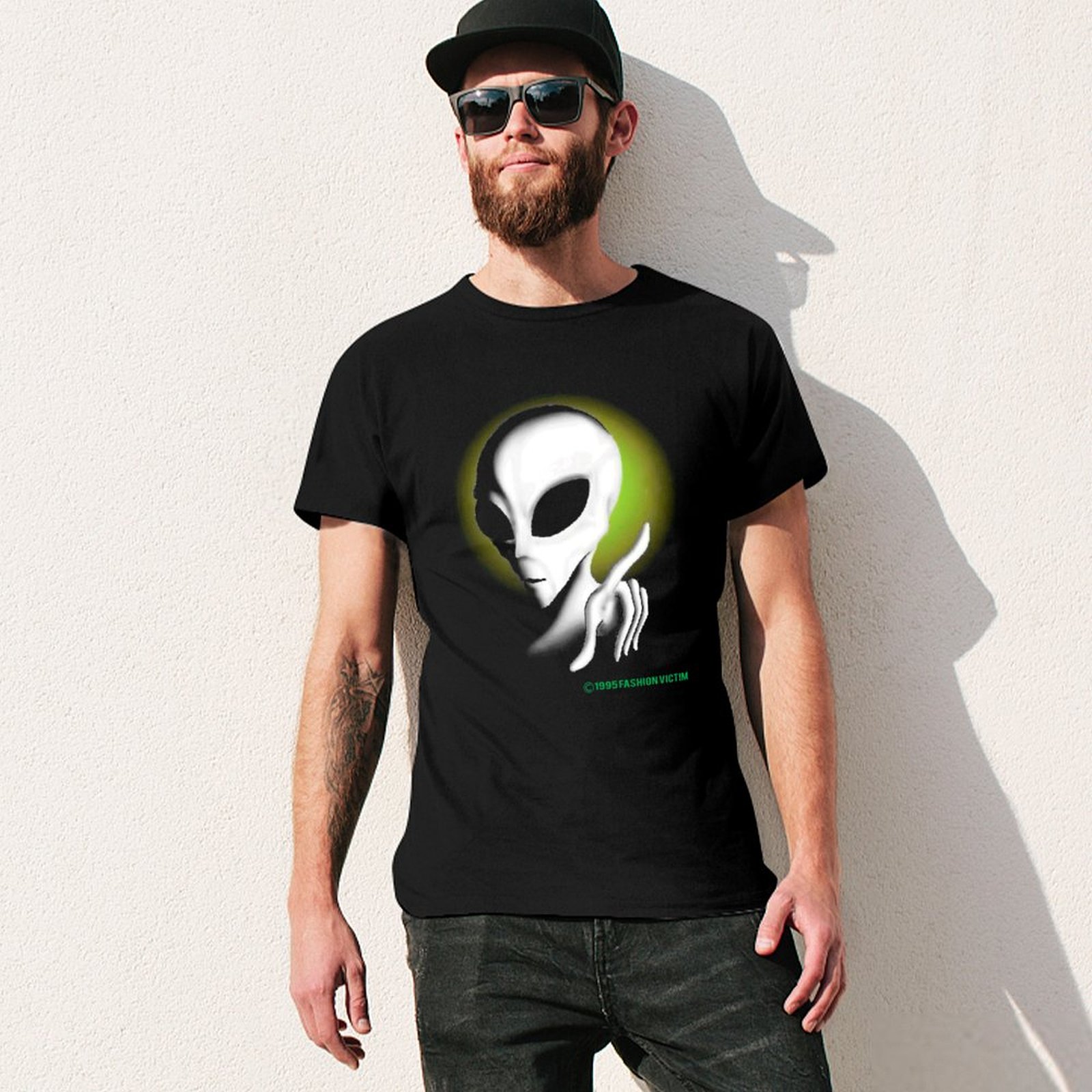 1995 ALIEN Vintage Glow In The - đánh giá và giá Vintage Fashion Victim