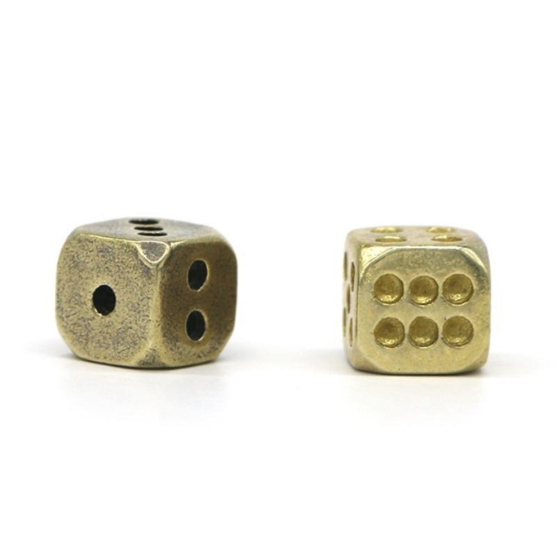 Vintage Brass Dice Home Crafts - đánh giá và giá Vintage Fashion Toys