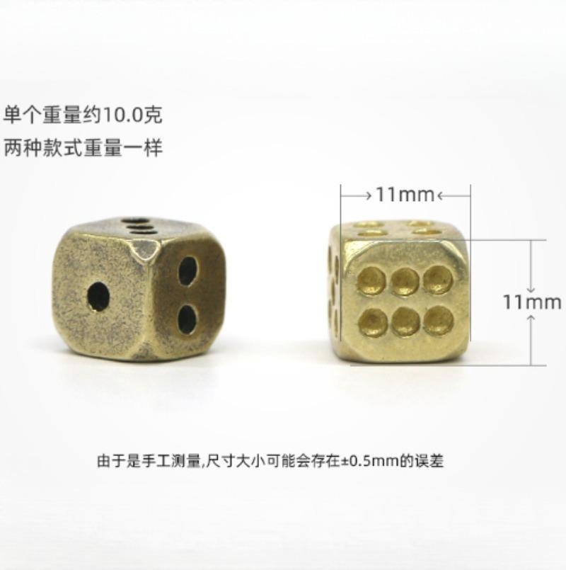 Vintage Brass Dice Home Crafts - đánh giá và giá Vintage Fashion Toys