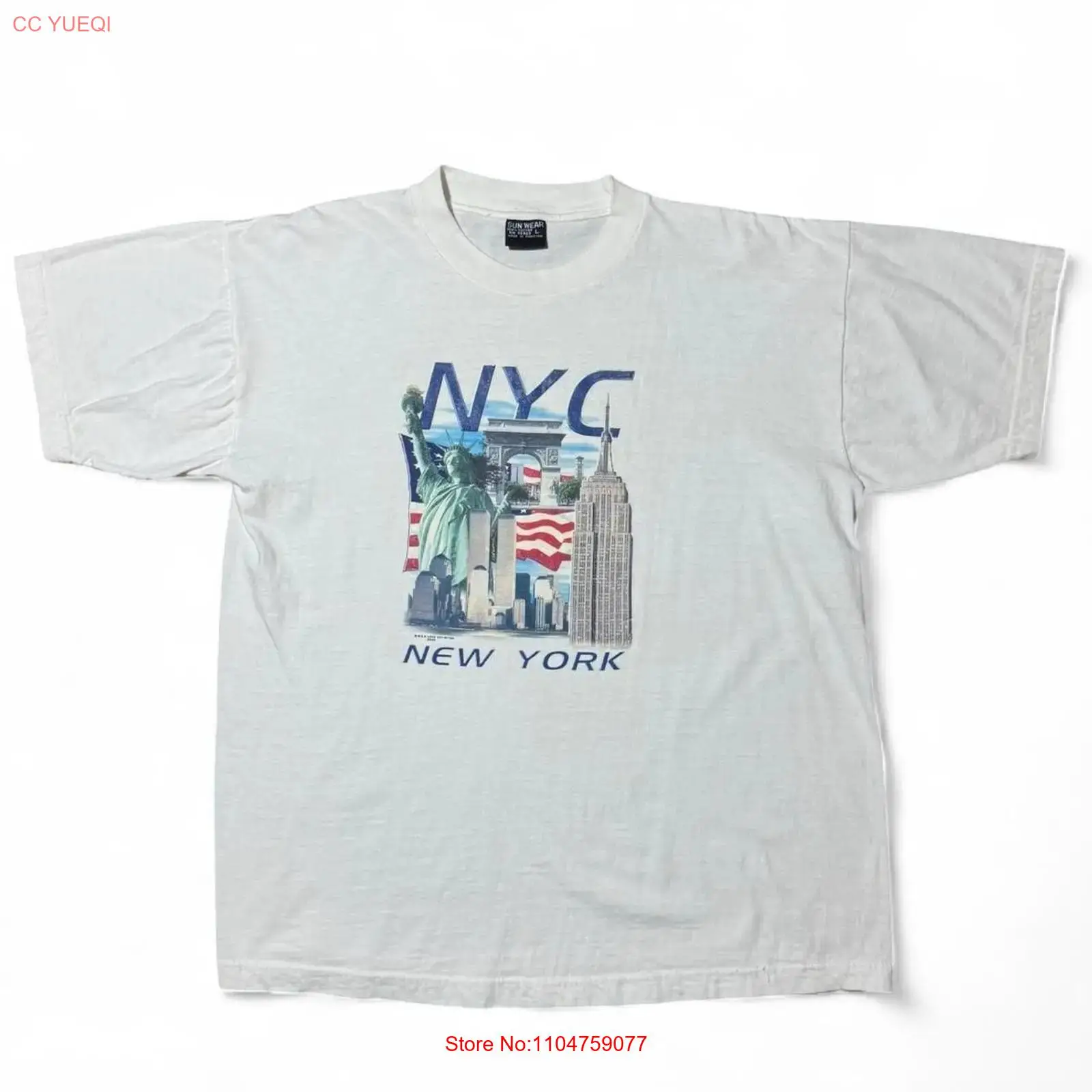 Vintage Y2K New York Souvenir  - đánh giá và giá Vintage Fashion New York