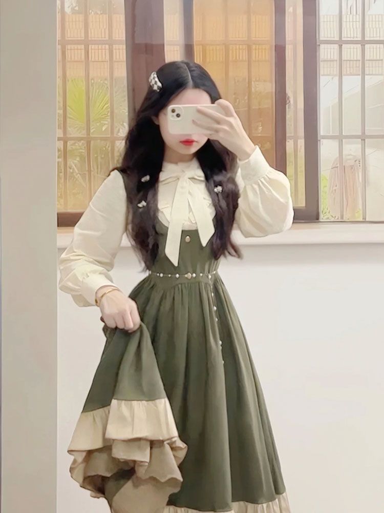 2025 New Japanese Korean Kawai - đánh giá và giá Vintage Fashion Style Female