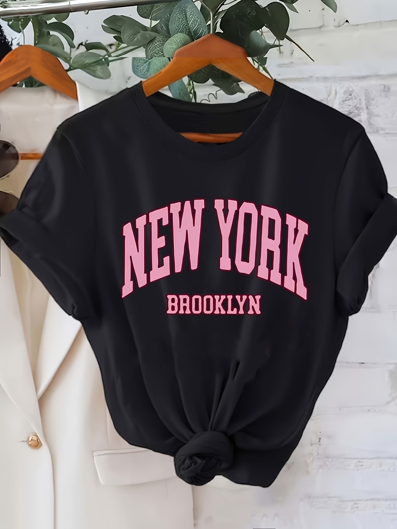 Fashion T-shirt New York Brook - đánh giá và giá Vintage Fashion New York