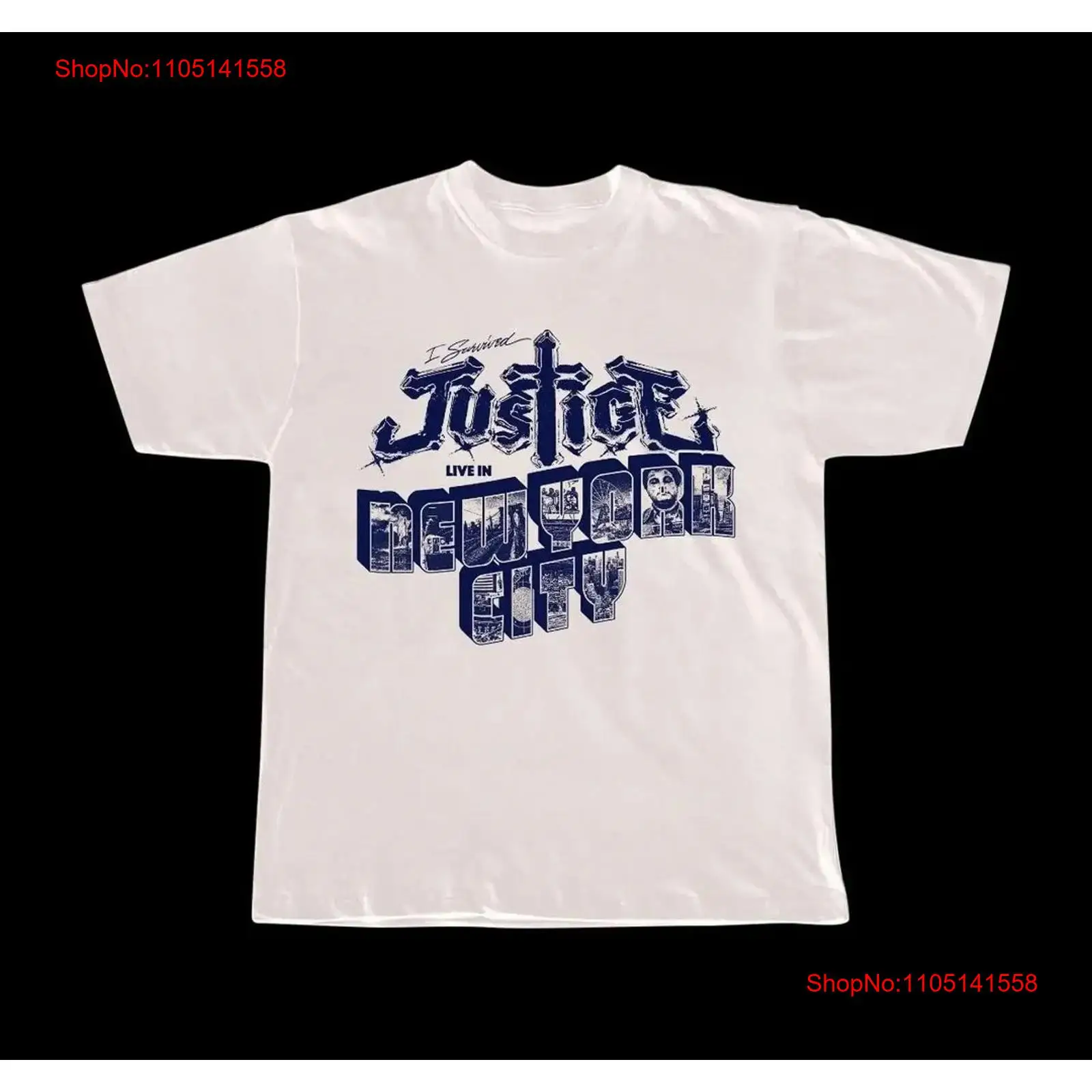 Justice Band Live In New York  - đánh giá và giá Vintage Fashion New York