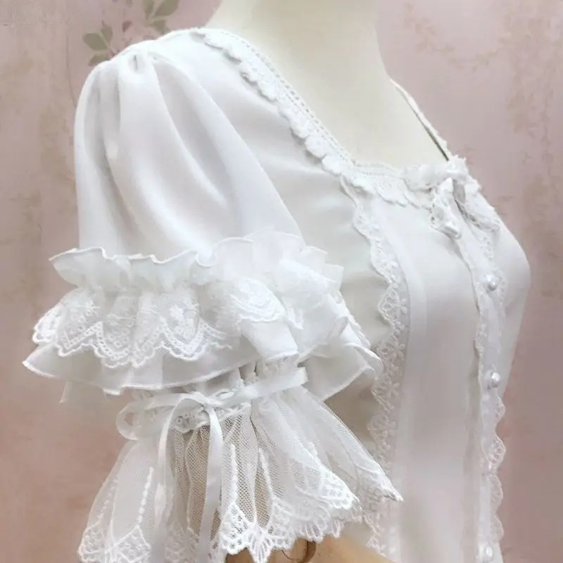 Elegant Y2K Vintage Lolita Sty - đánh giá và giá Vintage Fashion Style Female