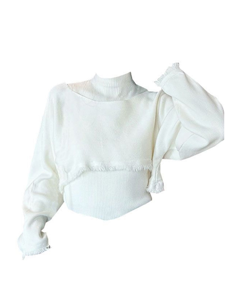 Women Green Pullover Knitted S - đánh giá và giá Turtleneck Knit 90S