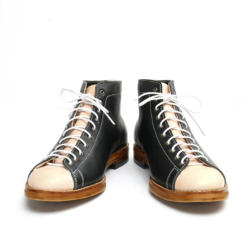 High-tooling Boots Men's Goody - đánh giá và giá Vintage Fashion Dress