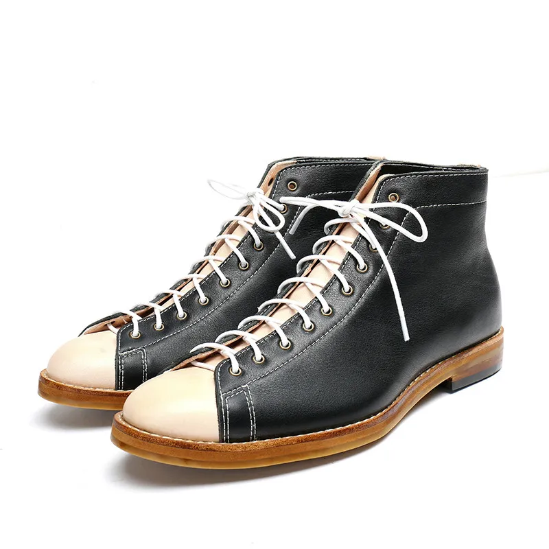 High-tooling Boots Men's Goody - đánh giá và giá Vintage Fashion Dress