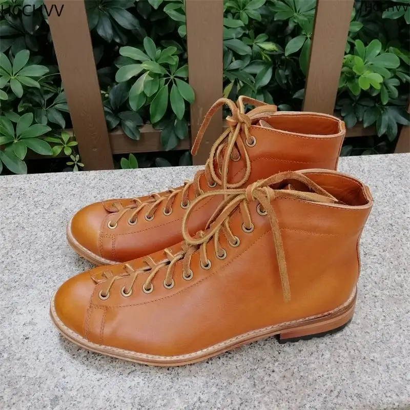 High-tooling Boots Men's Goody - đánh giá và giá Vintage Fashion Dress
