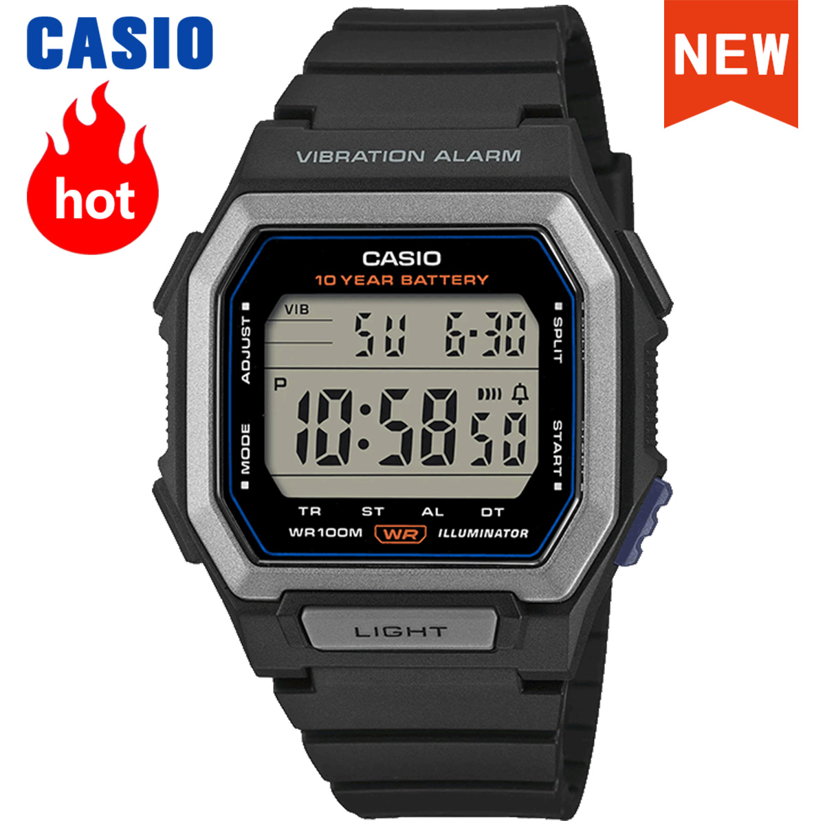 Casio Watch New 2026 Model W-7 - đánh giá và giá Vintage Fashion Model
