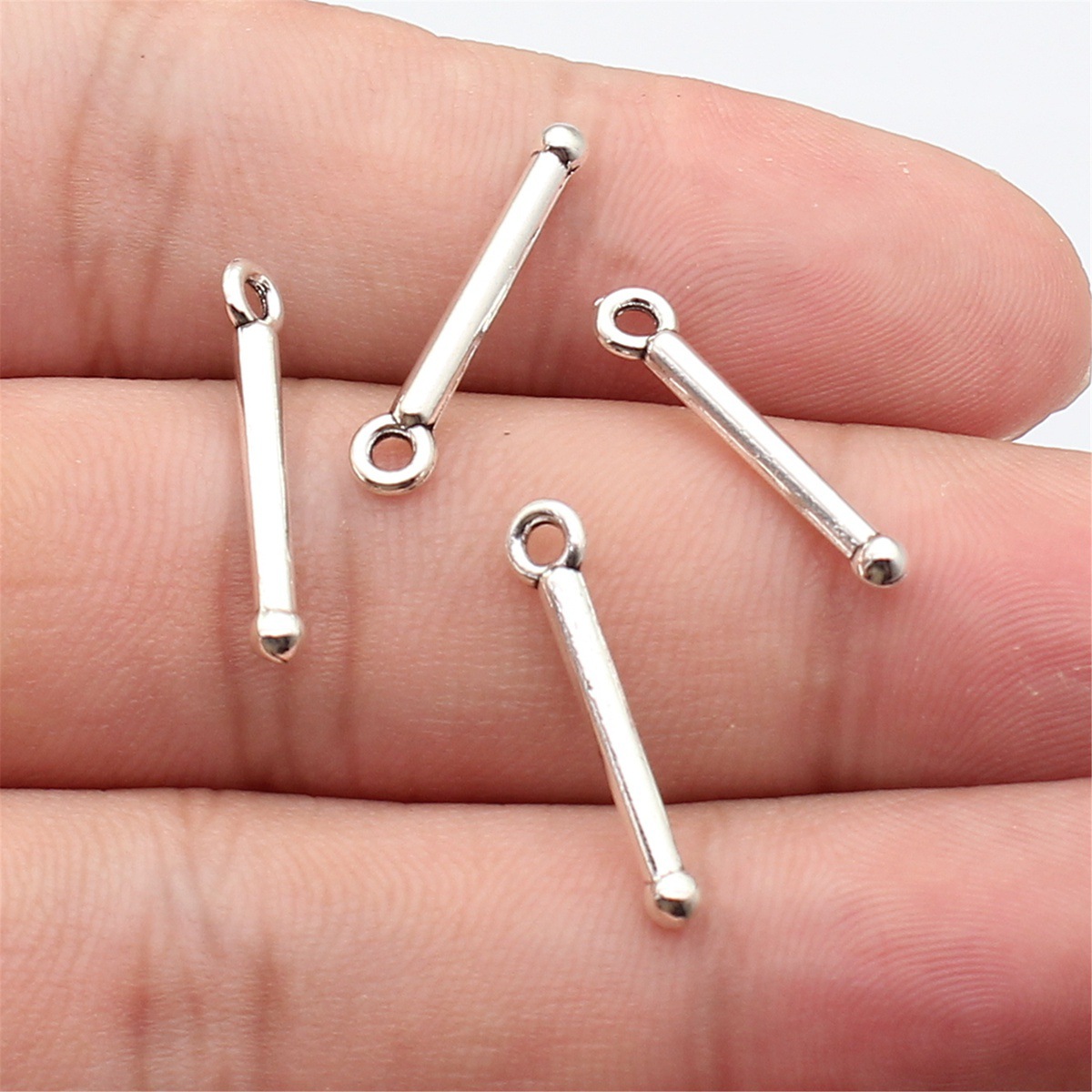 80pcs 22x4.3mm(0.87x0.17inch)  - đánh giá và giá Vintage Fashion Stores