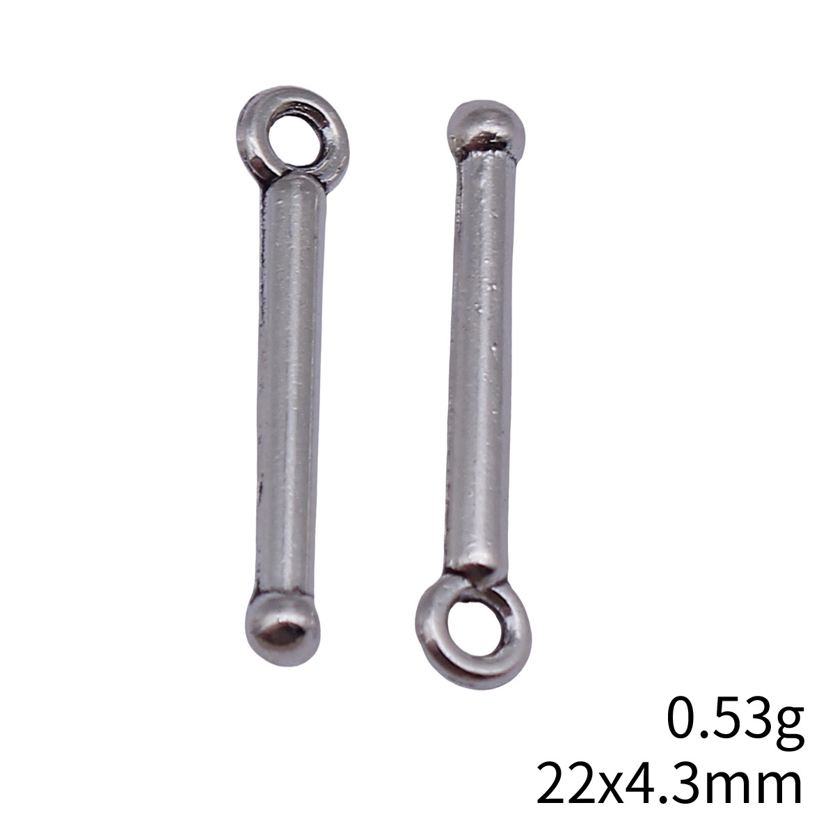 80pcs 22x4.3mm(0.87x0.17inch)  - đánh giá và giá Vintage Fashion Stores