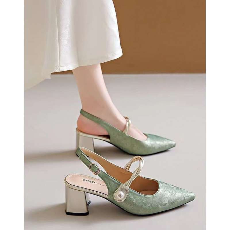 2026 Elegant Women Pointed Toe - đánh giá và giá Vintage Fashion Dress