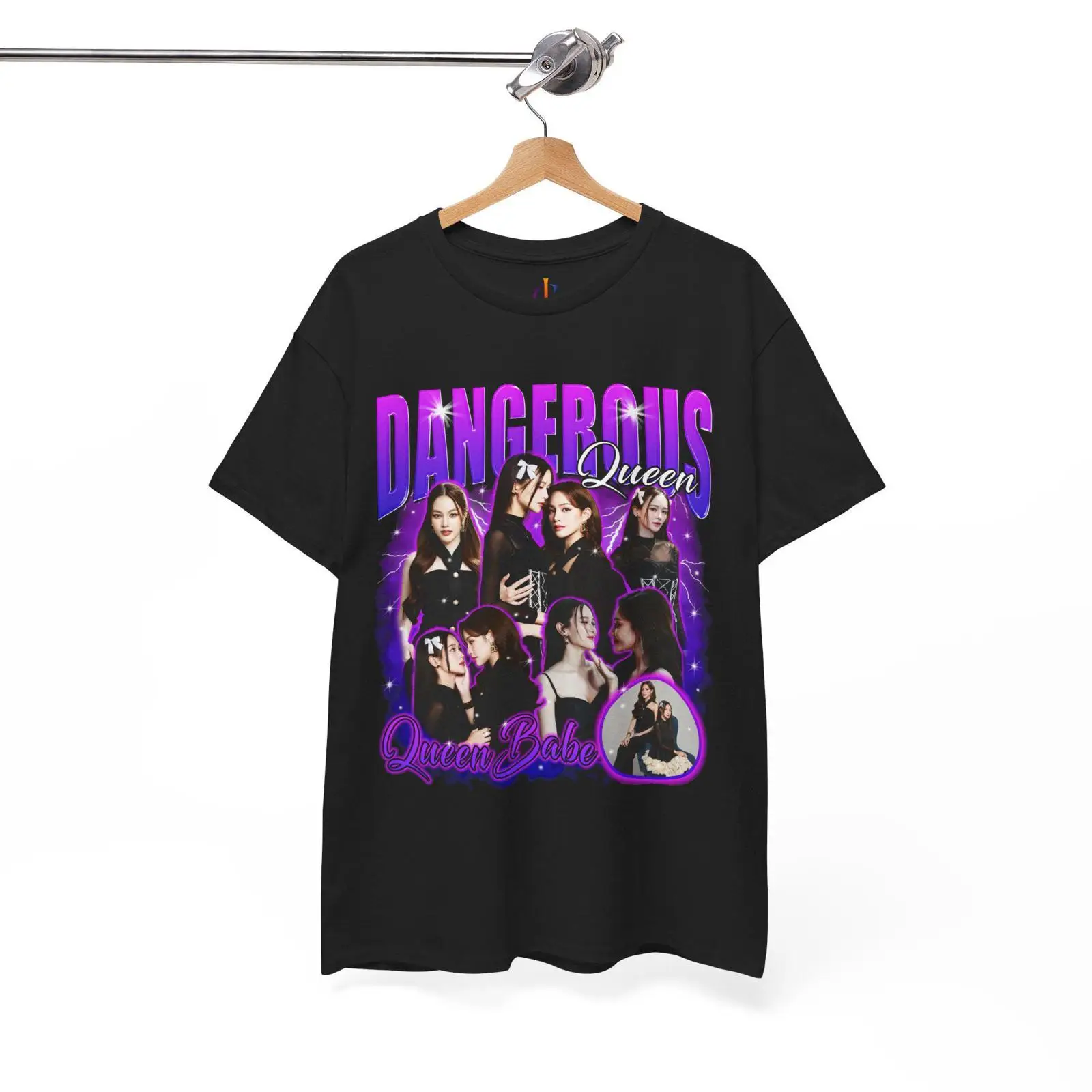 Thai GL Lovers T Shirt Dangero - đánh giá và giá Vintage Fashion Queen