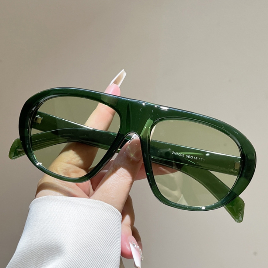 New Oversized Pilot Sunglasses - đánh giá và giá Vintage Fashion Luxury