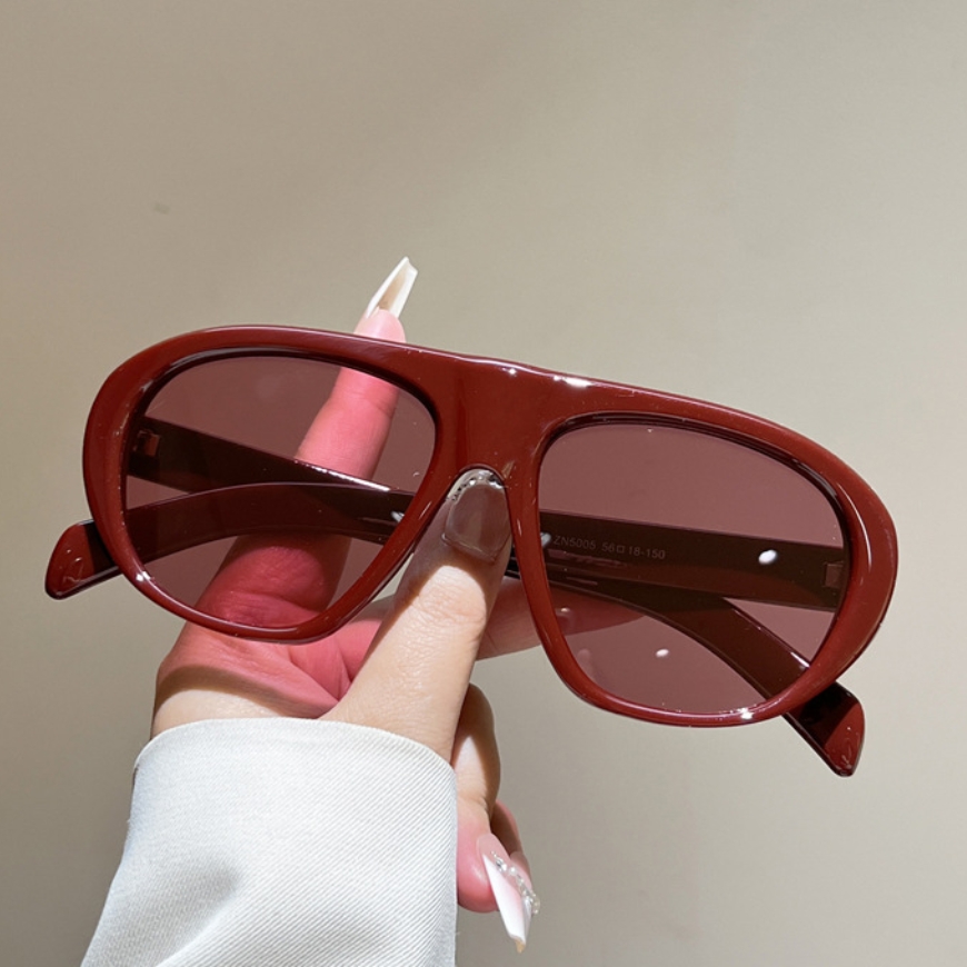 New Oversized Pilot Sunglasses - đánh giá và giá Vintage Fashion Luxury