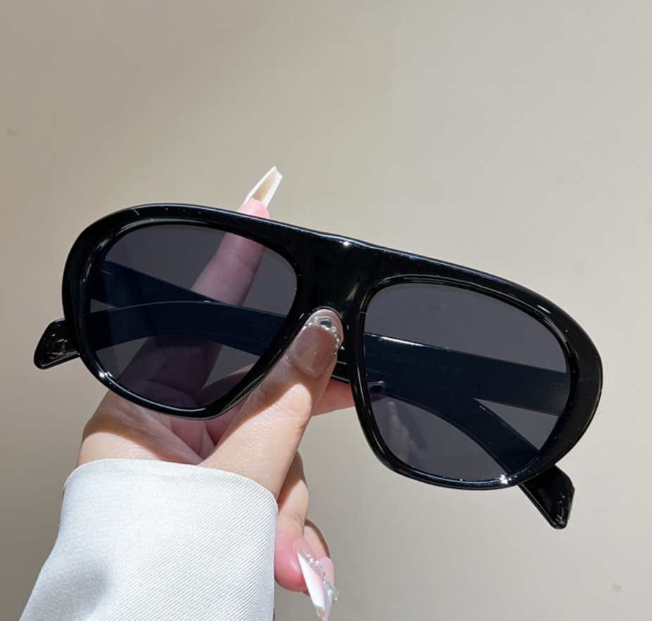 New Oversized Pilot Sunglasses - đánh giá và giá Vintage Fashion Luxury