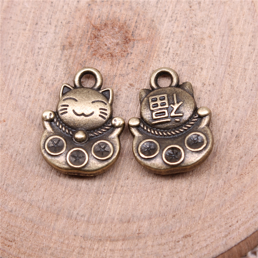 10pcs 15x11mm 3 Colors Antique - đánh giá và giá Vintage Fashion Stores