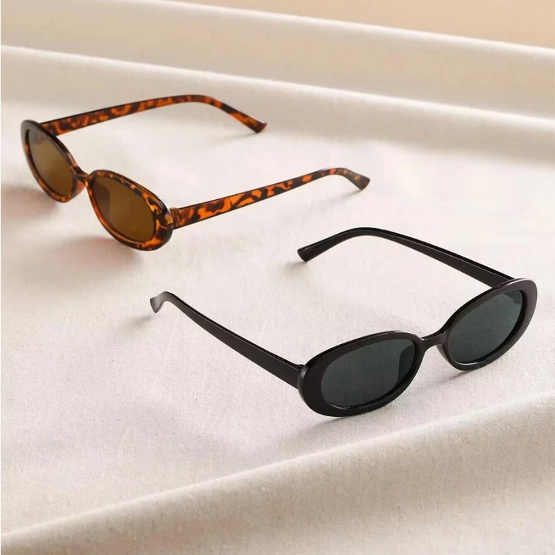 Vintage Oval Sunglasses Women  - đánh giá và giá Vintage Fashion Luxury