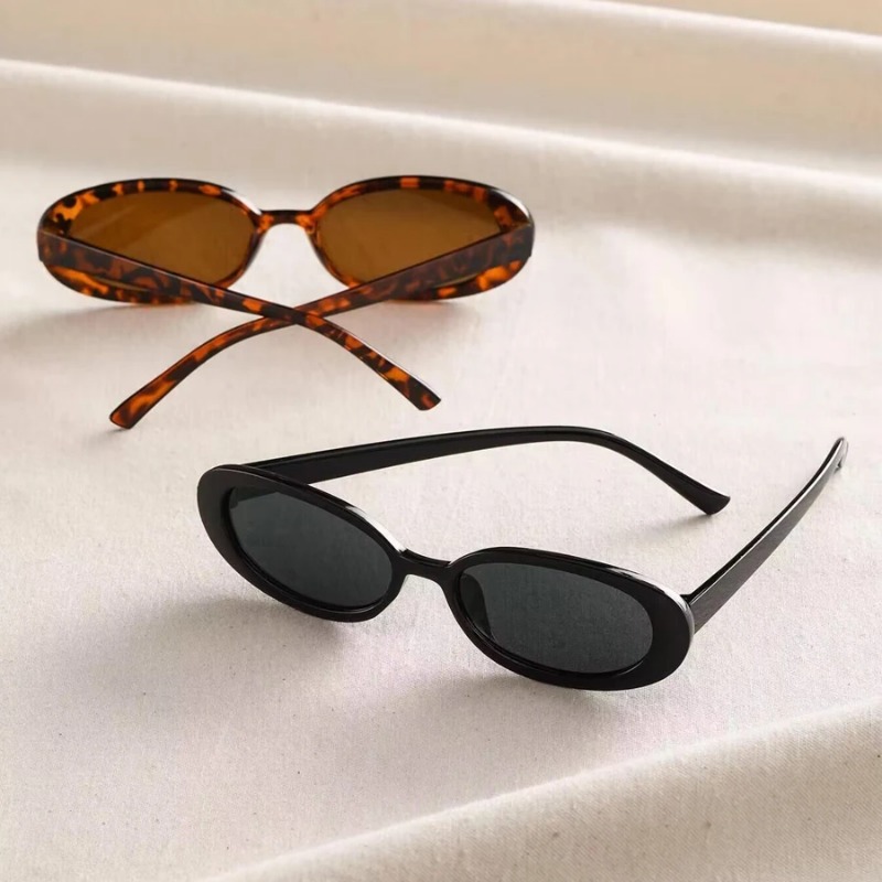 Vintage Oval Sunglasses Women  - đánh giá và giá Vintage Fashion Luxury