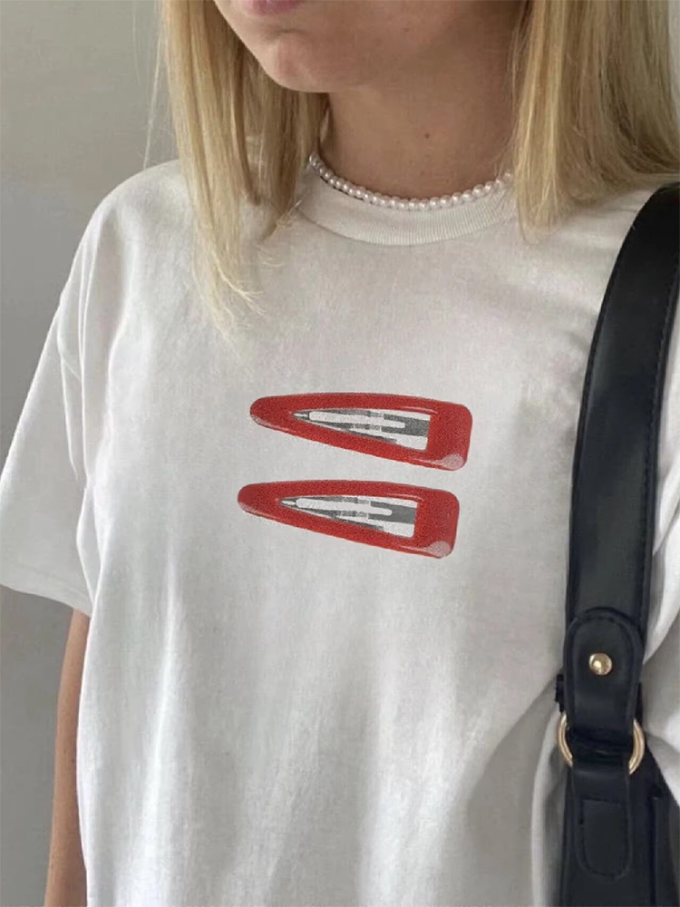 Women Tshirt Cotton Graphic Sh - đánh giá và giá Vintage Fashion Pinterest